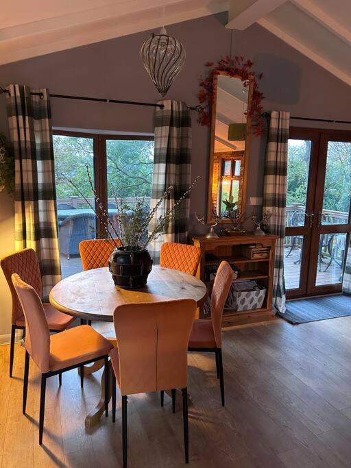 Woodside Lodge, Weybourne, Holt Chalé